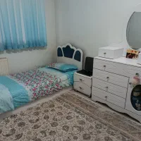 تخت خواب سرویس کامل و تمیز