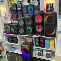 عرضه کننده انواع اسپیکر شارژی