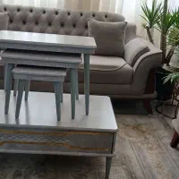 جلو مبلی میز عسلی