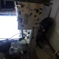 تعویض بکلایت TV شکسته میبروم|تلویزیون و پروژکتور|شیراز, شیخ علی چوپان|دیوار