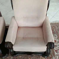 مبل راحتی|مبلمان خانگی و میز عسلی|همدان, |دیوار