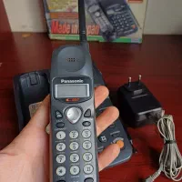 تلفن پاناسونیک مدل tc1232jxb black|تلفن رومیزی|تهران, جنتآباد جنوبی|دیوار