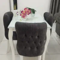 میز نهار خوری 4نفره