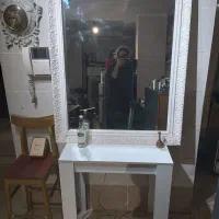 آینه.آیینه همراه با میز کنسول چوبی.اصل نو با|آینه|تهران, چیتگر شمالی|دیوار