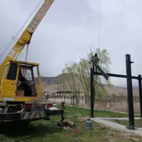 جوشکاری سیار ساختمانی