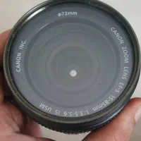 لنز ۱۵-۸۵ کانن- Canon 15-85mm|دوربین عکاسی و فیلم‌برداری|ساری, |دیوار