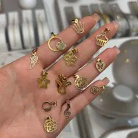 پلاک طلا از 3 و نیم میلیون خوشگل|جواهرات|کیش, |دیوار