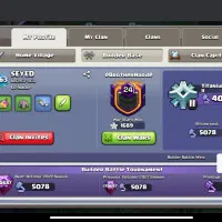 اکانت کلش تان 18|کنسول، بازی ویدئویی و آنلاین|کرج, حصارک بالا|دیوار