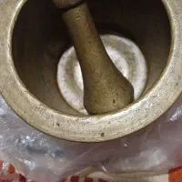 هاون  جنس فلز برنج