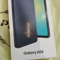 گوشی a06 نو آکبند پلمپ کادویی.