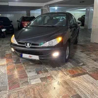 پژو ۲۰۶ تیپ ۳ پاناروما