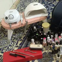 لوازم کاشت ناخن همه با هم ۹ میلیون|آرایشی، بهداشتی، درمانی|تهران, جوادیه|دیوار