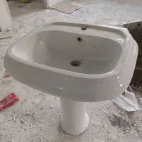 روشویی با پایه|لوازم سرویس بهداشتی|اراک, |دیوار