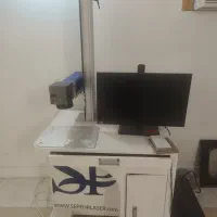 دستگاه حکاکی لیزر 30 وات