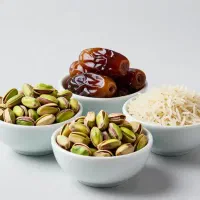 بازرگانی و تامین پسته دامغان و خرمای پیارم