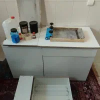 دستگاه و لوازم چاپ سیلک کامل