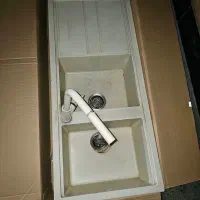 سینک ایتالیایی کرم و شیک