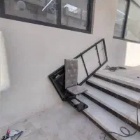 فروش و نصب پله پیما ویلچربر معلولین  بالابر|مصالح و تجهیزات ساختمان|شیراز, بعثت|دیوار