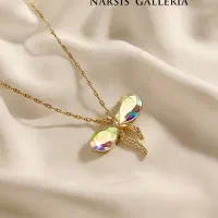 گردنبند دستبند گوشواره استیل و ژوپینگ|بدلیجات|رشت, فلسطین|دیوار