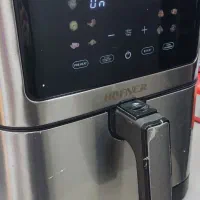 سرخ کن بدون روغن صفحه رنگی بخر بدون چک قسطی
