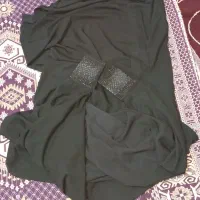 مشکی چادر|لباس|قائن, |دیوار