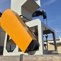 دستگاه آسیاب پلاستیک فوق‌سنگین سبد پت لاک نوارلوله