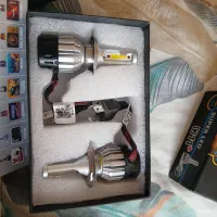 دوجفت هدلایت سفید یخی درحدنو تمیز سالم مرتب|قطعات یدکی و لوازم جانبی|مشهد, حجت|دیوار