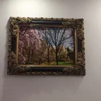 تابلو فرش|تابلو فرش|بومهن, |دیوار