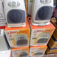 هیتربخاری برقی پارس خزر فن دار اتوماتیک تایمردار|بخاری، هیتر، شومینه|اردبیل, |دیوار