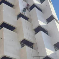 کاردر ارتفاع طناب راپل عایق نانو شستشو نما پیچ|خدمات پیشه و مهارت|تهران, پردیسان|دیوار