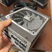 پاور گرین 650 وات green overclocking ocpt|قطعات و لوازم جانبی رایانه|اردبیل, |دیوار
