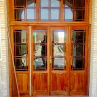 صنایع چوب شفق گره چینی، در و پنجره های سنتی|خدمات پیشه و مهارت|یزد, |دیوار