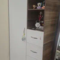 کمد کاملا mdf|جاکفشی، کمد، دراور|تهران, گلستان (شهرک راه آهن)|دیوار