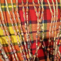 پرده تسبیحی برای اپن وراهرو تمیز وسالم فروشی|پرده، رانر، رومیزی|تهران, تهرانپارس غربی|دیوار