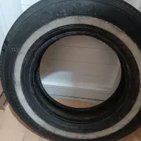 تایر دور سفید