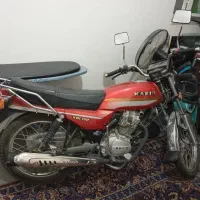 موتورسیکلت 150شکاری سی جی ال