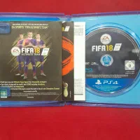 سی دیFIFA18.PS4|کنسول، بازی ویدئویی و آنلاین|ری, شهادت|دیوار