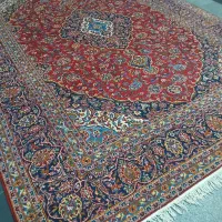 فرش دست بافت۱۲ کاشان سالم