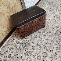 باکس پافر حصیری نشیمن|صندلی و نیمکت|کرمانشاه, |دیوار