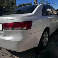 سوناتا nf 2008  اتومات فول بدون رنگ2400cc