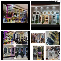 آینه های آرایشگاهی|آرایشگاه و سالن‌های زیبایی|قم, نیروگاه|دیوار