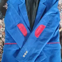 کت تک زمستونی رنگ‌ابی