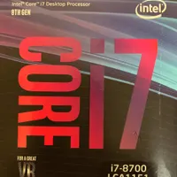 سی پی یو CPU Core i7-8700 Box|قطعات و لوازم جانبی رایانه|تهران, امام حسین(ع)|دیوار