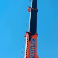 جرثقیل 10 تن با دکل 17.5 متر