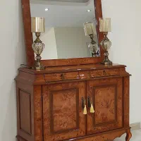 آینه کنسول و میز عسلی