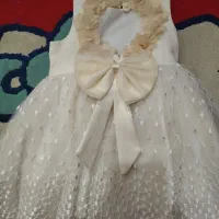 پیراهن  عروس بچگانه ترک  مناسب ۲ تا ۴ سال