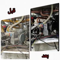 تعمیر تخصصی پکیج، کولر گازی، آبگرمکن و گاز رومیزی