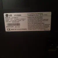 تلوزیون الجی ۴۷ اینج ال سی دی سالم