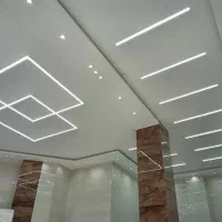 اجرای انواع سقف کاذب(کناف)باکس نورمخفی لاین نوری