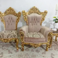 مبل سلطنتی9نفره تمام چوب درحدآک